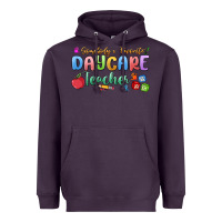 Somebody's Favorite Daycare Teacher Heavyweight Hoodie | Teevron