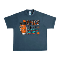 Midnight Navy spice spice baby Urban Heavy Tee - CowhideDigitalArt