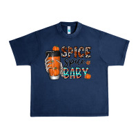 Navy spice spice baby Urban Heavy Tee - CowhideDigitalArt