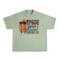 Oil Green spice spice baby Urban Heavy Tee - CowhideDigitalArt