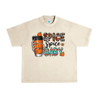 Sandshell spice spice baby Urban Heavy Tee - CowhideDigitalArt