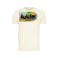 Vintage Arctic autism american flag Vintage Tee - Zillion Design Studio