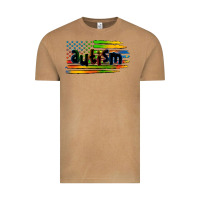 Vintage Camel autism american flag Vintage Tee - Zillion Design Studio