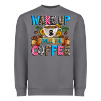 Storm wake up and smell the coffee Heavyweight Sweatshirt - Zillion Design Studio