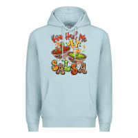 Blue Mist you had me at salsa Premium Hoodie - LillyAllenDesigns