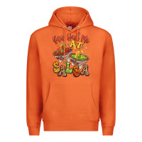 Carrot you had me at salsa Premium Hoodie - LillyAllenDesigns