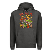 Charcoal Heather you had me at salsa Premium Hoodie - LillyAllenDesigns