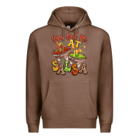 Chestnut you had me at salsa Premium Hoodie - LillyAllenDesigns