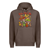 Coffee you had me at salsa Premium Hoodie - LillyAllenDesigns