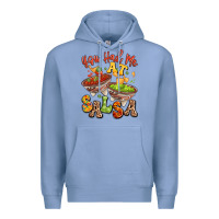 Colony Blue you had me at salsa Premium Hoodie - LillyAllenDesigns