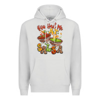 Dove Grey you had me at salsa Premium Hoodie - LillyAllenDesigns
