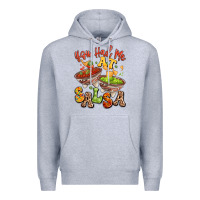 Heather Grey you had me at salsa Premium Hoodie - LillyAllenDesigns