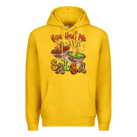Lemon you had me at salsa Premium Hoodie - LillyAllenDesigns