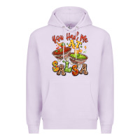 Lilac you had me at salsa Premium Hoodie - LillyAllenDesigns