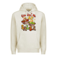 Oatmeal Heather you had me at salsa Premium Hoodie - LillyAllenDesigns