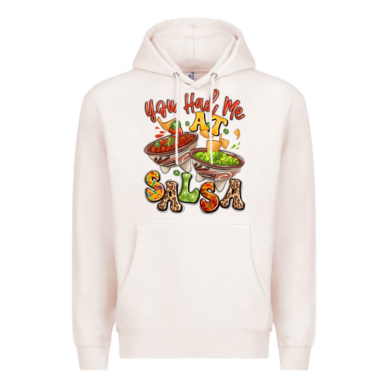 You Had Me At Salsa Premium Hoodie by LillyAllenDesigns | Teevron