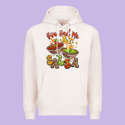 You Had Me At Salsa Premium Hoodie Designed By Lillyallendesigns