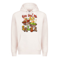 Pale Pink you had me at salsa Premium Hoodie - LillyAllenDesigns
