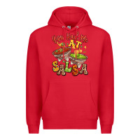Red you had me at salsa Premium Hoodie - LillyAllenDesigns