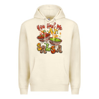Sandshell you had me at salsa Premium Hoodie - LillyAllenDesigns