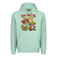 Seafoam you had me at salsa Premium Hoodie - LillyAllenDesigns