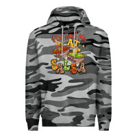 Slate Camo you had me at salsa Premium Hoodie - LillyAllenDesigns