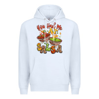 White you had me at salsa Premium Hoodie - LillyAllenDesigns