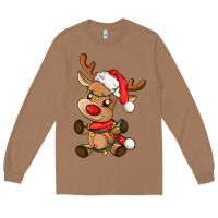 Toasted Coconut baby christmas reindeer Long Sleeve Tee - AdoDesignShop