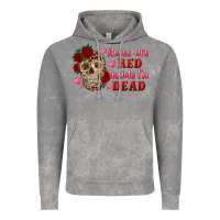 Cloud Rock roses are red inside i'm dead Skull Vintage Hoodie - RanaPortraitStore