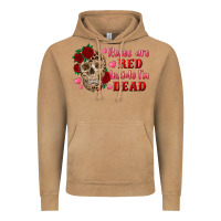 Vintage Camel roses are red inside i'm dead Skull Vintage Hoodie - RanaPortraitStore