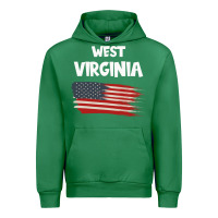 Emerald WEST VIRGINIA Urban Hoodie - Bettercallsaul