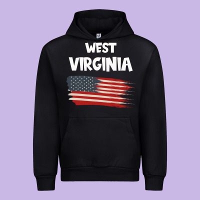 West Virginia Urban Hoodie Designed By Bettercallsaul