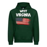 Forest Green WEST VIRGINIA Urban Hoodie - Bettercallsaul
