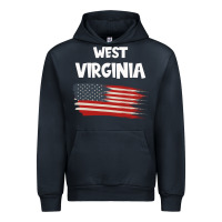 Navy WEST VIRGINIA Urban Hoodie - Bettercallsaul