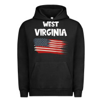 Pigment Black WEST VIRGINIA Urban Hoodie - Bettercallsaul