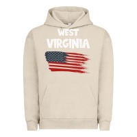Pigment French Oak WEST VIRGINIA Urban Hoodie - Bettercallsaul
