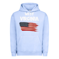 Pigment Grape Ice WEST VIRGINIA Urban Hoodie - Bettercallsaul