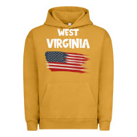 Pigment Peanut Butter WEST VIRGINIA Urban Hoodie - Bettercallsaul