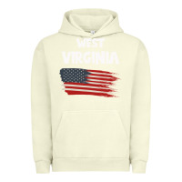 Pigment Pistachio WEST VIRGINIA Urban Hoodie - Bettercallsaul
