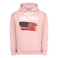 Pigment Salmon WEST VIRGINIA Urban Hoodie - Bettercallsaul