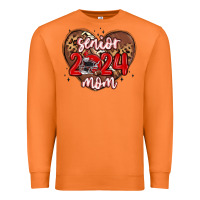 Carrot senior 2024 mom football Premium Sweatshirt - MaliasSmallBusiness