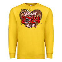 Lemon senior 2024 mom football Premium Sweatshirt - MaliasSmallBusiness
