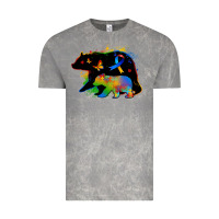 Cloud Rock autism mama bear Vintage Tee - Zillion Design Studio