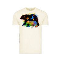 Vintage Arctic autism mama bear Vintage Tee - Zillion Design Studio