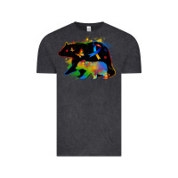 Vintage Black autism mama bear Vintage Tee - Zillion Design Studio