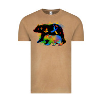Vintage Camel autism mama bear Vintage Tee - Zillion Design Studio