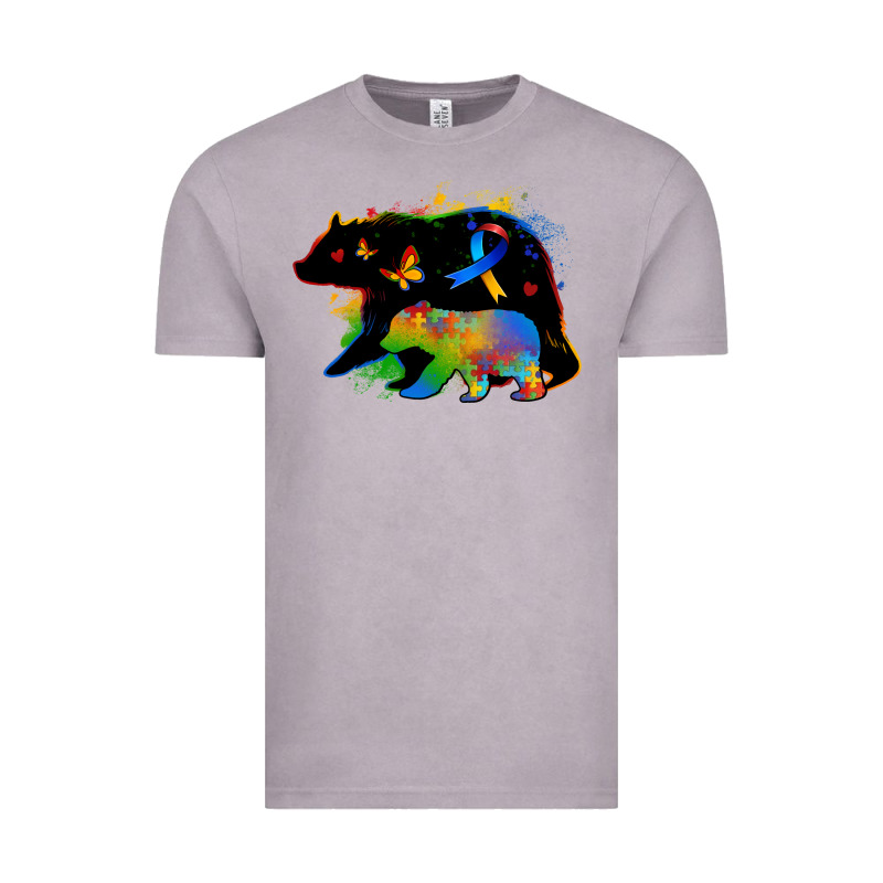 Autism Mama Bear Vintage Tee by Zillion Design Studio | Teevron