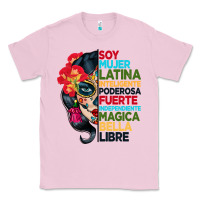 Bubblegum Pink sugar skull women hispanic heritage month Classic Tee - BundleAndBundleShop
