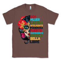 Chestnut sugar skull women hispanic heritage month Classic Tee - BundleAndBundleShop