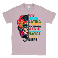 Lilac sugar skull women hispanic heritage month Classic Tee - BundleAndBundleShop
